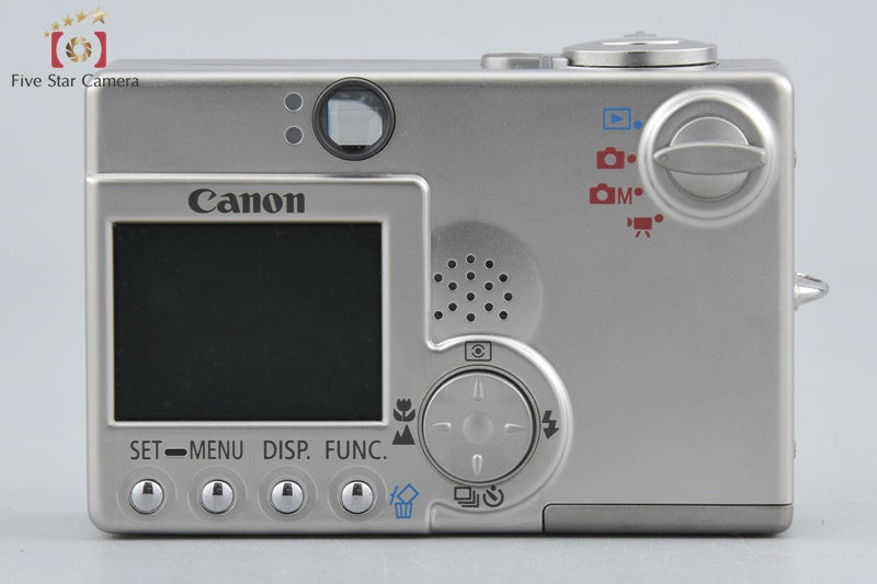 Canon IXY Digital 30 3.2 MP Digital Camera w/ Box