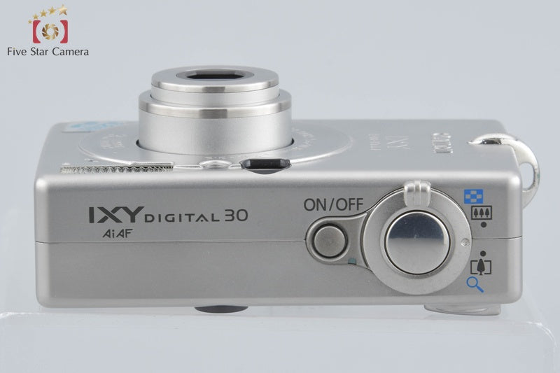 Canon IXY Digital 30 3.2 MP Digital Camera w/ Box