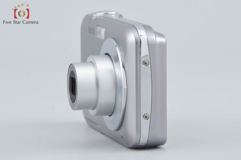 Fujifilm FINEPIX JV250 Silver 16.0 MP Digital Camera w/ Box