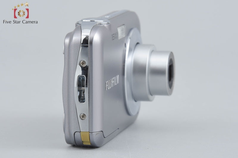 Fujifilm FINEPIX JV250 Silver 16.0 MP Digital Camera w/ Box