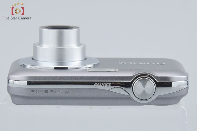 Fujifilm FINEPIX JV250 Silver 16.0 MP Digital Camera w/ Box