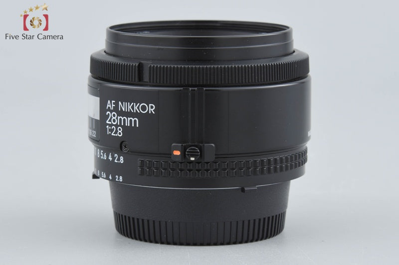 Nikon AF NIKKOR 28mm f/2.8