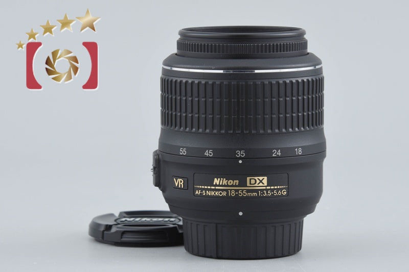 Nikon AF-S DX NIKKOR 18-55mm f/3.5-5.6 G VR