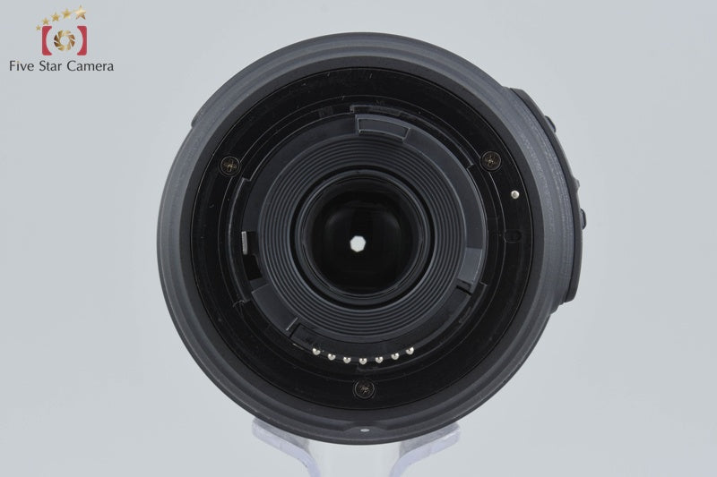Nikon AF-S DX NIKKOR 18-55mm f/3.5-5.6 G VR