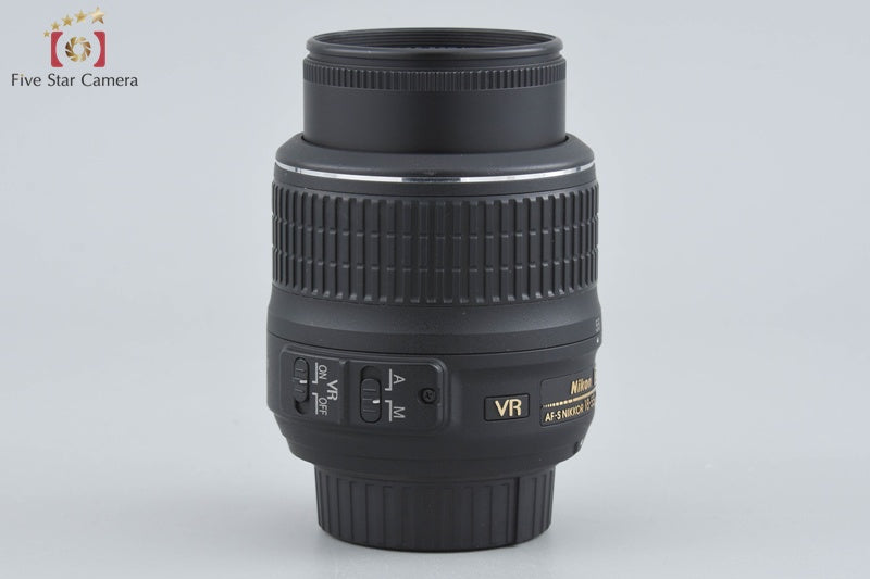 Nikon AF-S DX NIKKOR 18-55mm f/3.5-5.6 G VR