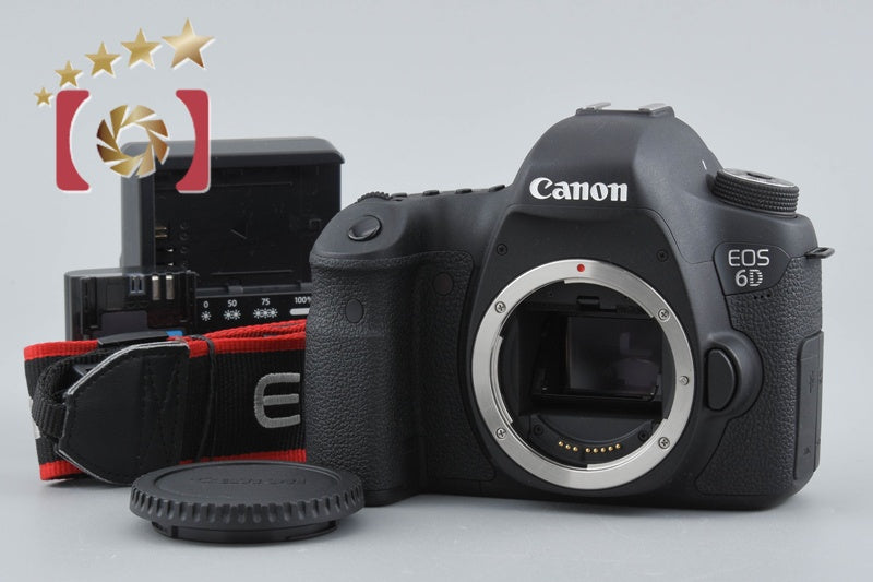 Canon EOS 6D 20.2 MP Full Frame Digital SLR Camera Body