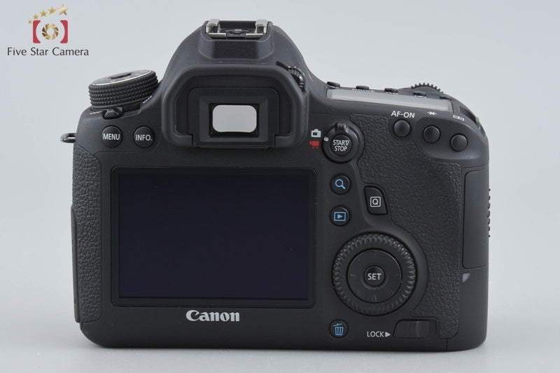 Canon EOS 6D 20.2 MP Full Frame Digital SLR Camera Body