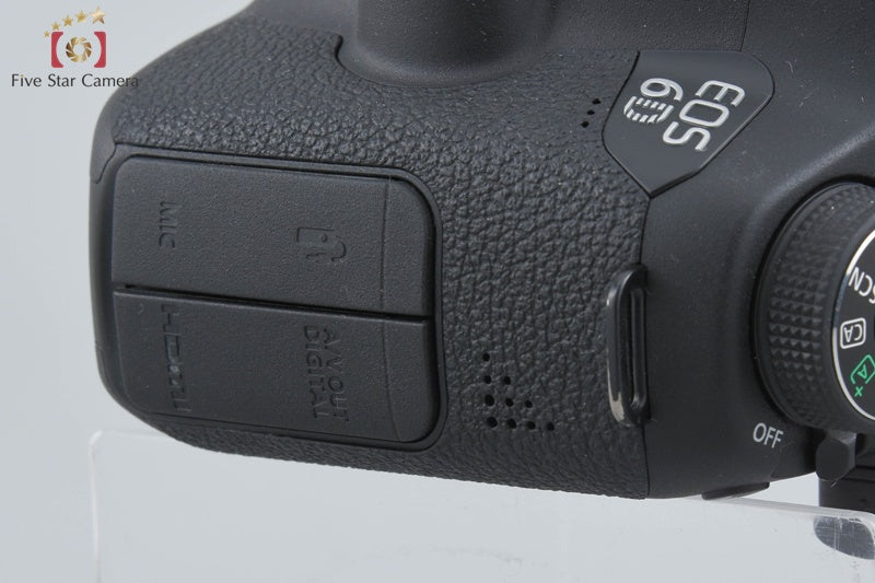 Canon EOS 6D 20.2 MP Full Frame Digital SLR Camera Body
