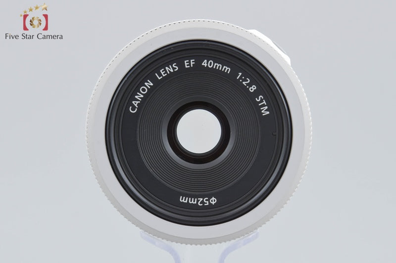 Canon EF 40mm f/2.8 STM White