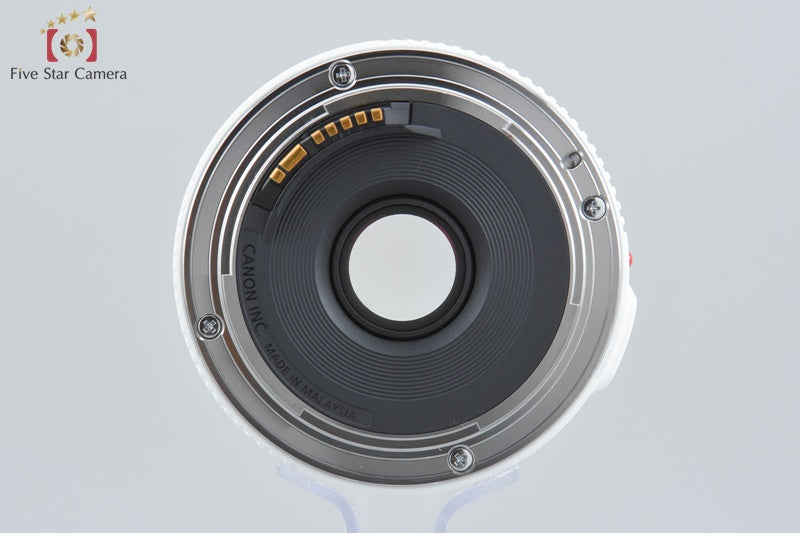 Canon EF 40mm f/2.8 STM White