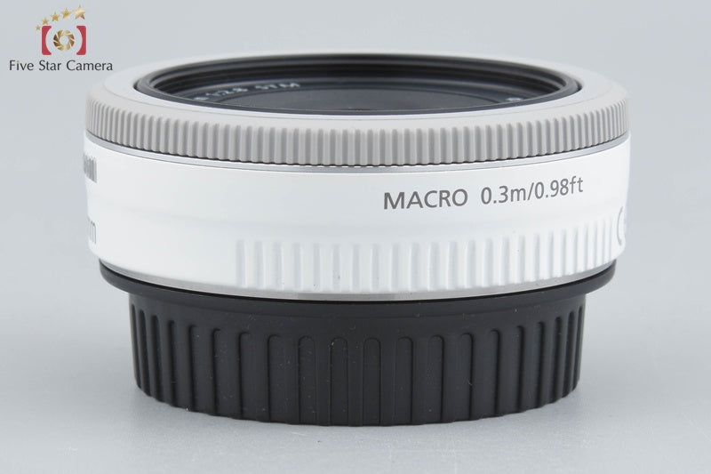 Canon EF 40mm f/2.8 STM White
