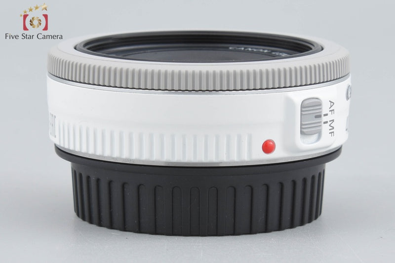 Canon EF 40mm f/2.8 STM White