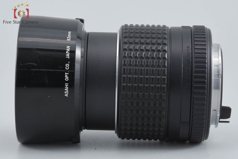 Pentax SMC 85mm f/1.8 K Mount Lens