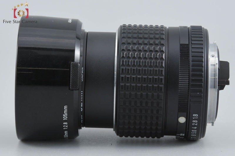 Pentax SMC 85mm f/1.8 K Mount Lens