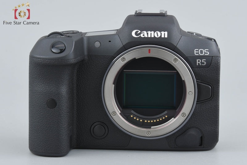 Count 2,000 Canon EOS R5 45.0 MP Digital Mirrorless Camera Body