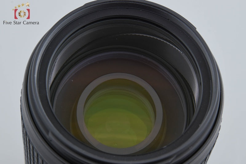 Nikon AF-S NIKKOR 70-300mm f/4.5-5.6 G ED VR