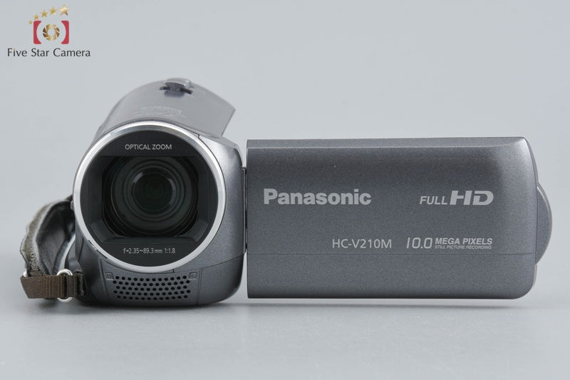 Panasonic HC-V210M Gray Digital Hi-Vision Video Camera