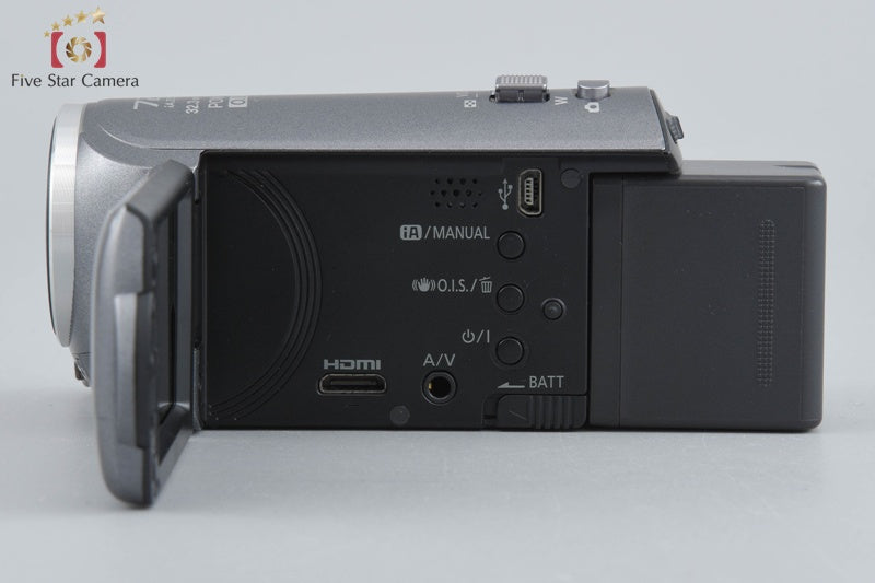 Panasonic HC-V210M Gray Digital Hi-Vision Video Camera