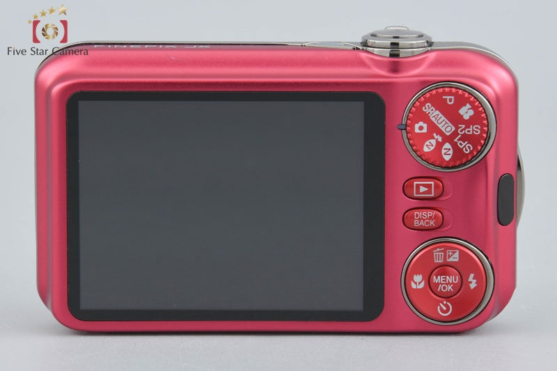 Fujifilm FinePix JX400 Red 16.0 MP Digital Camera w/ Box