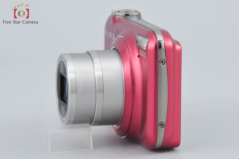 Fujifilm FinePix JX400 Red 16.0 MP Digital Camera w/ Box