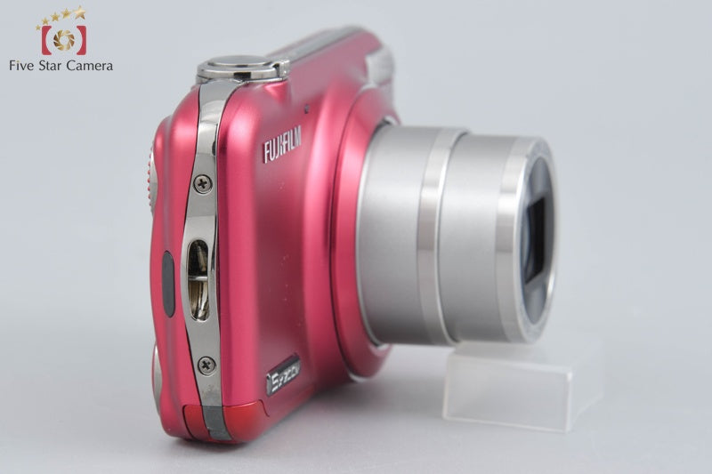 Fujifilm FinePix JX400 Red 16.0 MP Digital Camera w/ Box