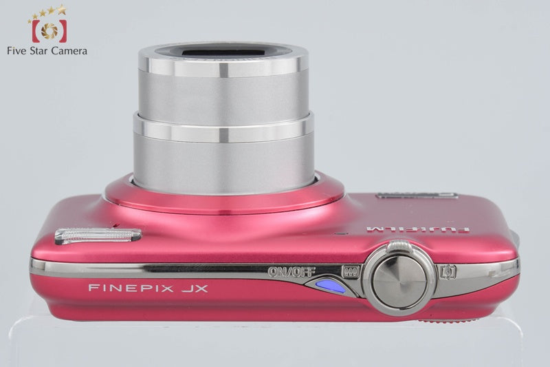 Fujifilm FinePix JX400 Red 16.0 MP Digital Camera w/ Box
