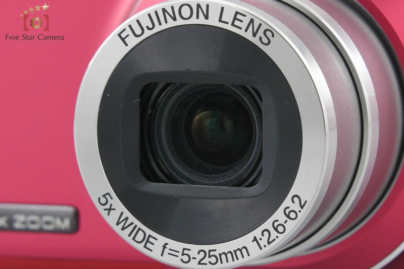 Fujifilm FinePix JX400 Red 16.0 MP Digital Camera w/ Box