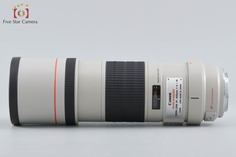 Canon EF 300mm f/4 L IS USM