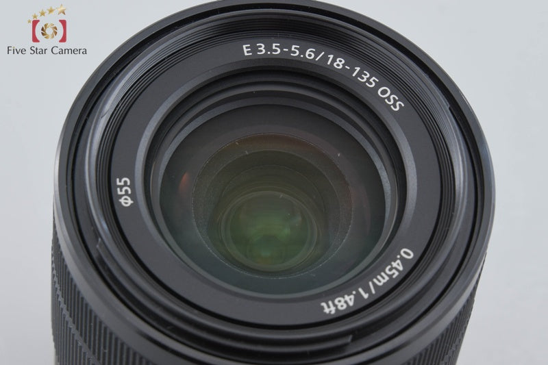 Sony E 18-135mm f/3.5-5.6 OSS SEL18135