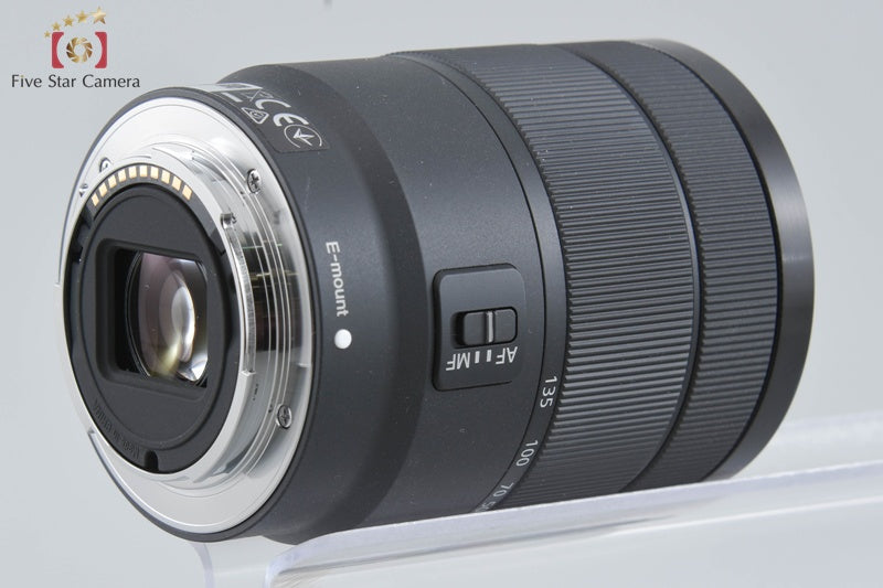 Sony E 18-135mm f/3.5-5.6 OSS SEL18135