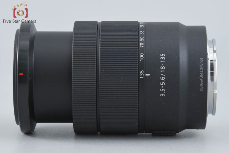 Sony E 18-135mm f/3.5-5.6 OSS SEL18135