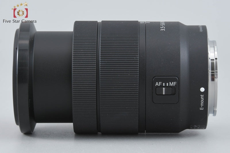 Sony E 18-135mm f/3.5-5.6 OSS SEL18135