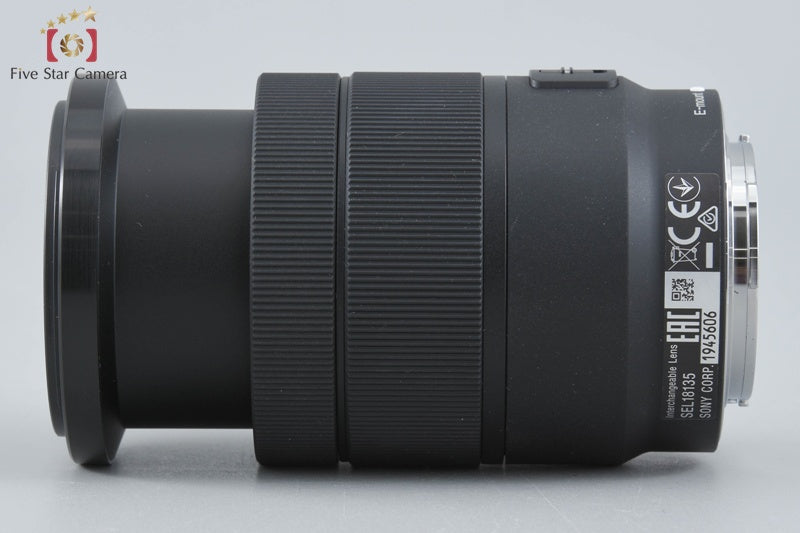 Sony E 18-135mm f/3.5-5.6 OSS SEL18135
