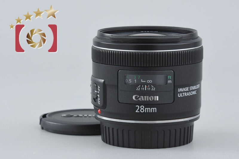 Canon EF 28mm f/2.8 IS USM
