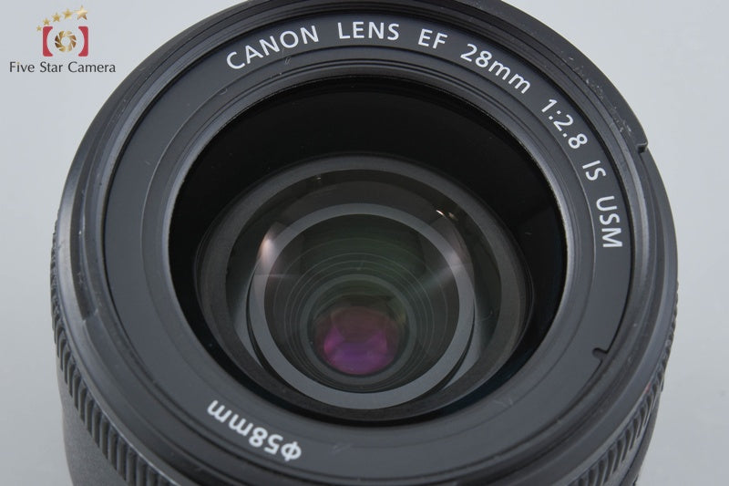 Canon EF 28mm f/2.8 IS USM