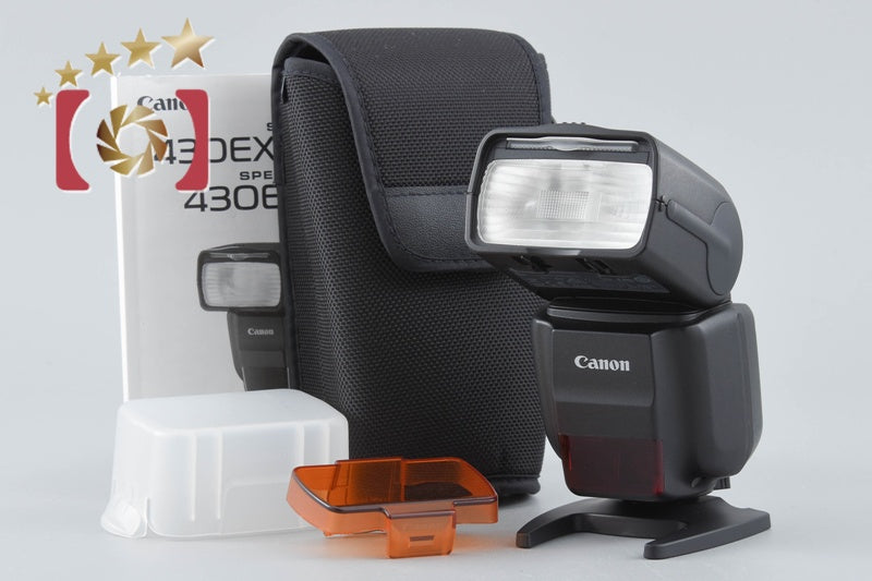 Canon SPEEDLITE 430EX III-RT Shoe Mount Flash