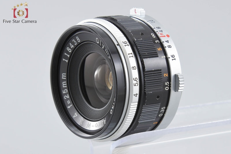 OLYMPUS E.ZUIKO AUTO-W 25mm f/4 for Pen F FT FV