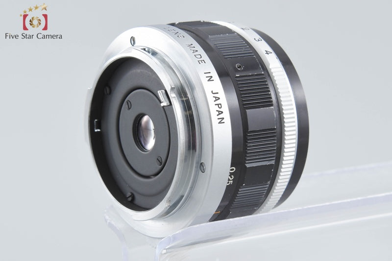 OLYMPUS E.ZUIKO AUTO-W 25mm f/4 for Pen F FT FV