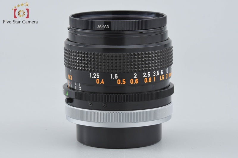Canon FD 28mm f/2.8 S.C.