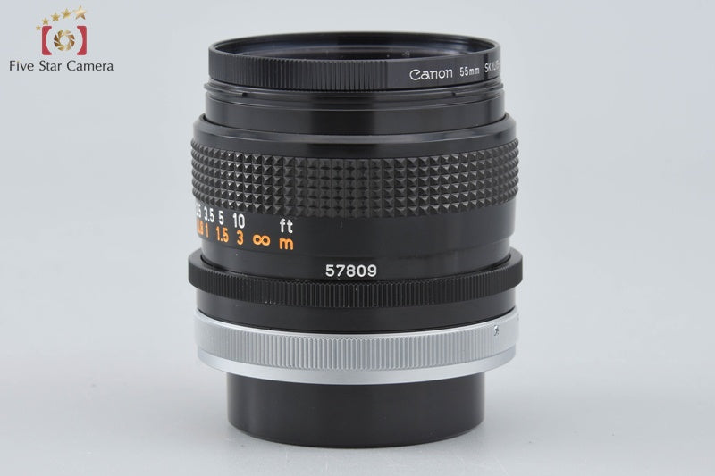 Canon FD 28mm f/2.8 S.C.