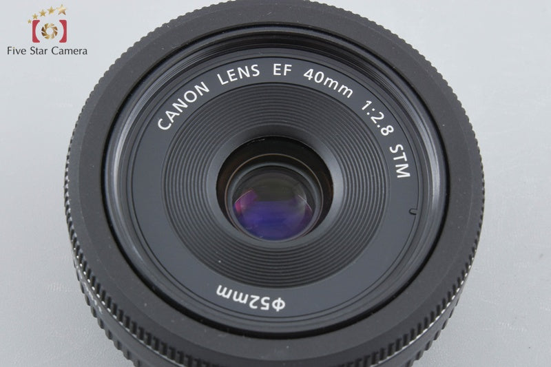 Canon EF 40mm f/2.8 STM