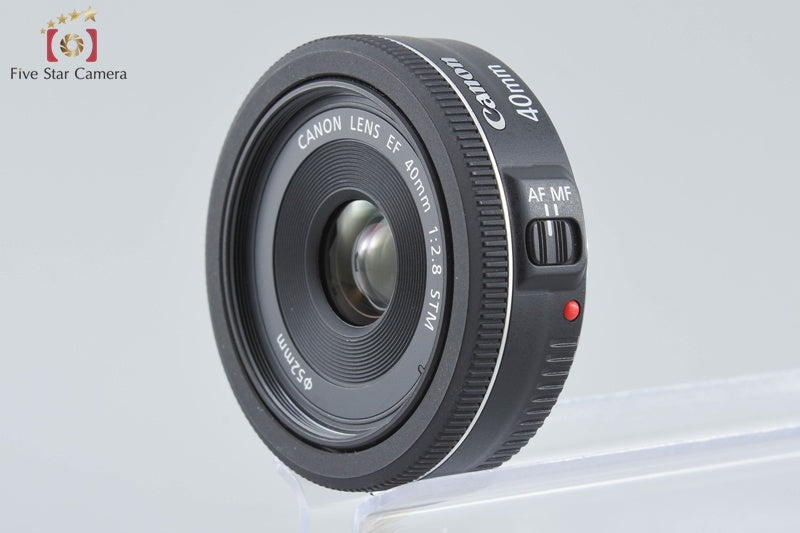 Canon EF 40mm f/2.8 STM