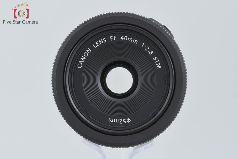 Canon EF 40mm f/2.8 STM