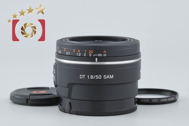 Sony DT 50mm f/1.8 SAM SAL50F18