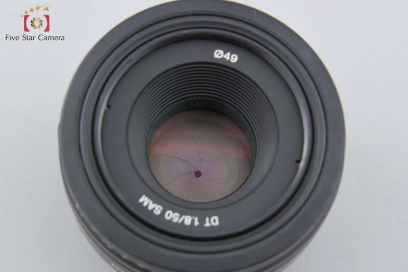 Sony DT 50mm f/1.8 SAM SAL50F18