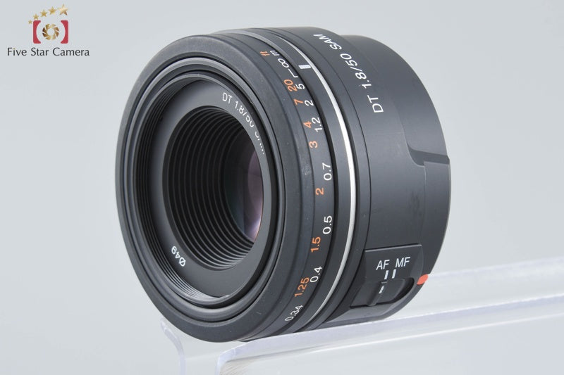 Sony DT 50mm f/1.8 SAM SAL50F18
