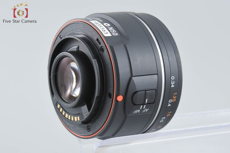 Sony DT 50mm f/1.8 SAM SAL50F18