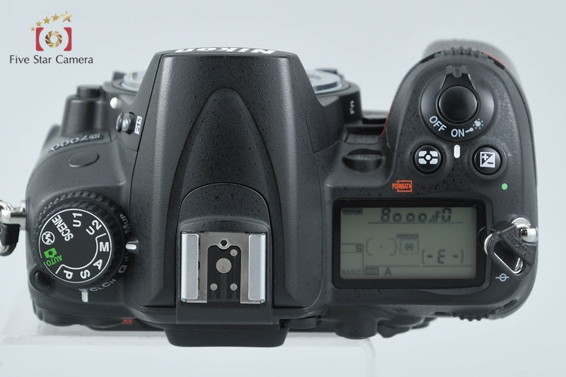 Nikon D7000 16.2 MP Digtal SLR Camera Body