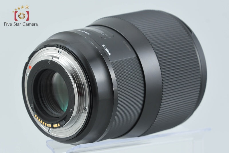 Sigma Art 135mm f/1.8 DG HSM for Canon