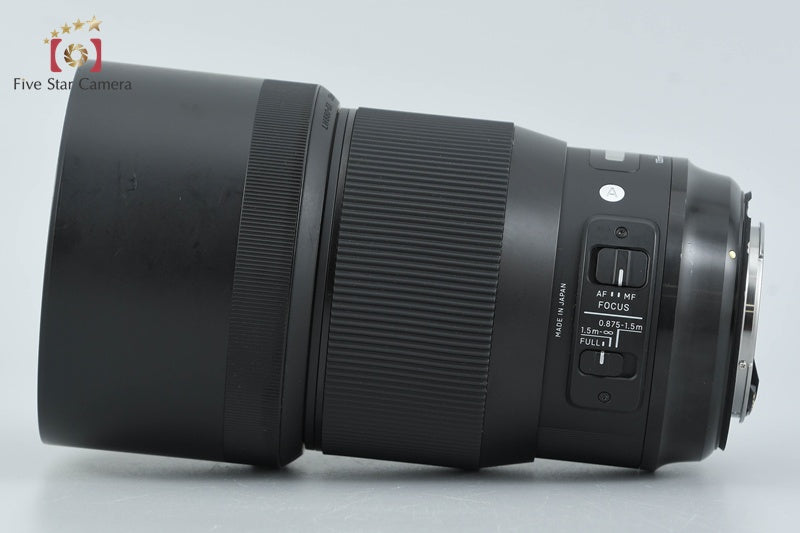 Sigma Art 135mm f/1.8 DG HSM for Canon